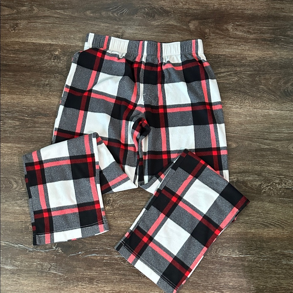 Wondershop Red and Black Plaid Sleepwear